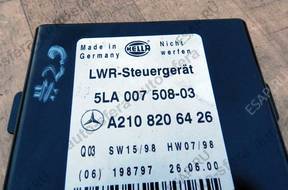 MERCEDES W210 LIFT БЛОК УПРАВЛЕНИЯ LWR HELLA 2108206426