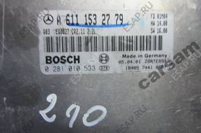 Mercedes w210 lift КОМПЛЕКТ 6111532779 БЛОК УПРАВЛЕНИЯ 2.2