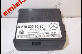 MERCEDES W210 LIFT МОДУЛЬ БЛОК УПРАВЛЕНИЯ A2108209526