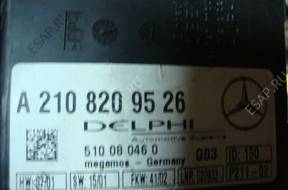 MERCEDES W210 LIFT МОДУЛЬ БЛОК УПРАВЛЕНИЯ A2108209526