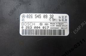 MERCEDES W210 LIFT МОДУЛЬ БЛОК УПРАВЛЕНИЯ PDC 0265450932