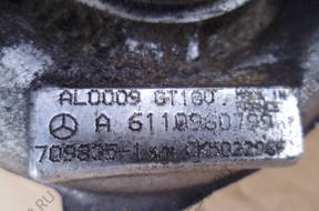 Mercedes W210 lift  ТУРБОКОМПРЕССОР 2.2 dci