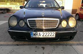 MERCEDES W210 лифт. версия 2.7 CDI двигатель RADOM CZESCI