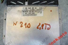MERCEDES W210 МОДУЛЬ БЛОК УПРАВЛЕНИЯ 0195454832 ESP ETS