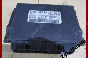 MERCEDES W210 МОДУЛЬ БЛОК УПРАВЛЕНИЯ 0265450932