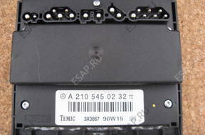 MERCEDES W210 МОДУЛЬ БЛОК УПРАВЛЕНИЯ 210 545 02 32