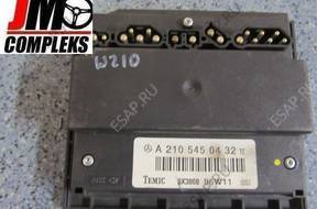 MERCEDES W210 МОДУЛЬ БЛОК УПРАВЛЕНИЯ  A2105450432