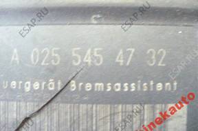 MERCEDES W210 МОДУЛЬ БЛОК УПРАВЛЕНИЯ ABS A0255454732