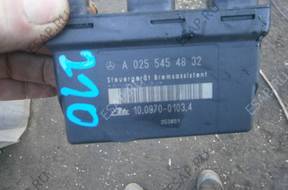 MERCEDES W210 МОДУЛЬ БЛОК УПРАВЛЕНИЯ ABS A0255454832