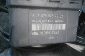 MERCEDES W210 МОДУЛЬ БЛОК УПРАВЛЕНИЯ ABS BAS A0255454832