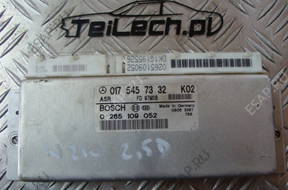 Mercedes W210 МОДУЛЬ БЛОК УПРАВЛЕНИЯ ASR 0175457332