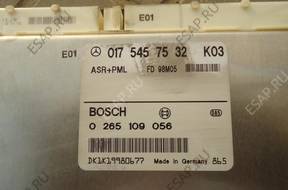 Mercedes W210 МОДУЛЬ БЛОК УПРАВЛЕНИЯ ASR PML 0175457532