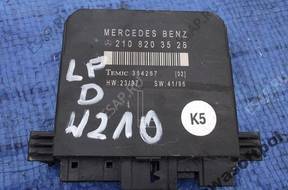 MERCEDES W210 МОДУЛЬ БЛОК УПРАВЛЕНИЯ ДВЕРИ 2108203526 K5