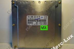 MERCEDES W210 МОДУЛЬ БЛОК УПРАВЛЕНИЯ ДВИГАТЕЛЕМ A0001534379