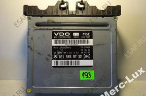 MERCEDES W210 МОДУЛЬ БЛОК УПРАВЛЕНИЯ ДВИГАТЕЛЕМ A0215459732