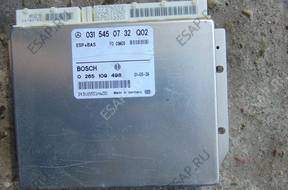 MERCEDES W210 МОДУЛЬ БЛОК УПРАВЛЕНИЯ ESP 0315450732