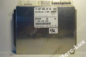 MERCEDES W210 МОДУЛЬ БЛОК УПРАВЛЕНИЯ ESP BAS A0275453232