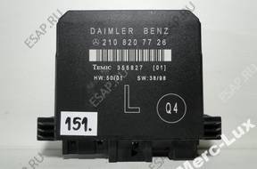 MERCEDES W210 МОДУЛЬ БЛОК УПРАВЛЕНИЯ КОМФОРТОМ A2108207726