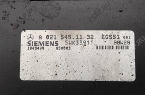 mercedes w210 МОДУЛЬ БЛОК УПРАВЛЕНИЯ КПП A0215451132