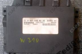 MERCEDES W210 МОДУЛЬ БЛОК УПРАВЛЕНИЯ КПП A0275450232