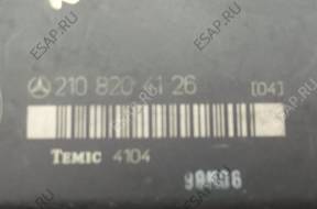 mercedes w210 МОДУЛЬ БЛОК УПРАВЛЕНИЯ СИДЕНЬЯ 2108204126