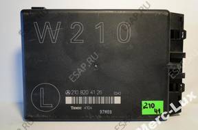 MERCEDES W210 МОДУЛЬ БЛОК УПРАВЛЕНИЯ СИДЕНЬЯ A2108204126
