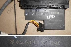 MERCEDES W210 МОДУЛЬ BSI SAM 0225455332