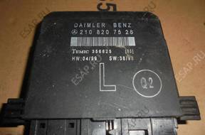 MERCEDES W210 МОДУЛЬ ДВЕРИ БЛОК УПРАВЛЕНИЯ 2108207526