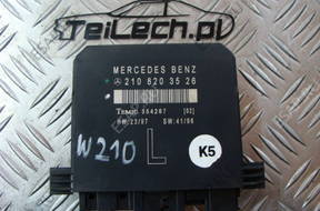 Mercedes W210 МОДУЛЬ  ДВЕРИ ЛЕВЫЙ 2108203526