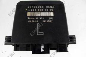 MERCEDES W210 МОДУЛЬ ДВЕРИ ЛЕВЫЙ PRZD 2088201326