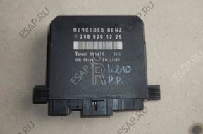 MERCEDES W210 МОДУЛЬ ДВЕРИ ПРАВЫЙ PRZD 2088201326
