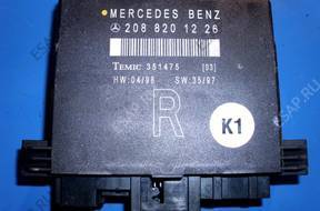 MERCEDES W210 МОДУЛЬ ДВЕРИ ПРАВЫЙ PRZD