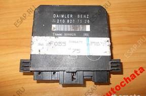 Mercedes W210 МОДУЛЬ КОМФОРТА 210 820 75 26 lift