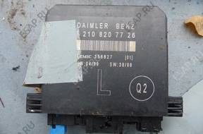 MERCEDES W210 МОДУЛЬ KOMFORTU 2108207726
