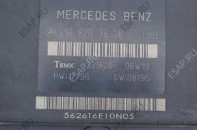 MERCEDES W210 МОДУЛЬ KOMFORTU БЛОК УПРАВЛЕНИЯ 2108203826