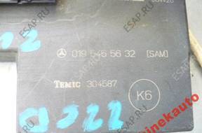 MERCEDES W210 МОДУЛЬ SAM BSI 0195455632 БЛОК УПРАВЛЕНИЯ