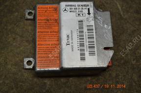 MERCEDES W210 МОДУЛЬ СЕНСОР AIRBAG ПОДУШЕК