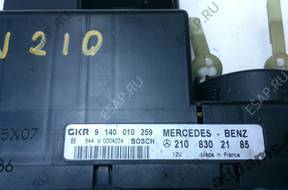 MERCEDES W210 PANEL КЛИМАТКОНТРОЛЯ 2108302185