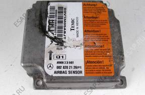 MERCEDES W210  СЕНСОР ПОДУШЕК AIRBAG A0028202126