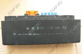 MERCEDES W210 SLK W170 МОДУЛЬ БЛОК УПРАВЛЕНИЯ A2105400072