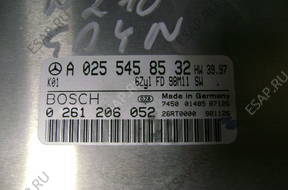 MERCEDES W210 W 210 3.2 БЕНЗИН БЛОК УПРАВЛЕНИЯ ДВИГАТЕЛЕМ