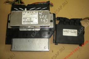 mercedes w210 w 210 БЛОК УПРАВЛЕНИЯ 0281001621