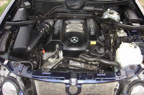 MERCEDES W210 W140 W124 3.2 V6 двигатель комплектный