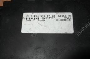 mercedes w210 w202 БЛОК УПРАВЛЕНИЯ КПП A0215450732