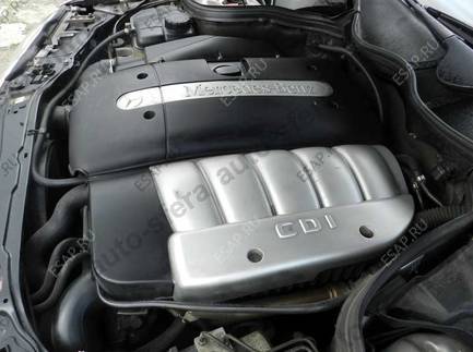 MERCEDES W210 W203 W163 2.7 CDI двигатель IGLA ODPALA