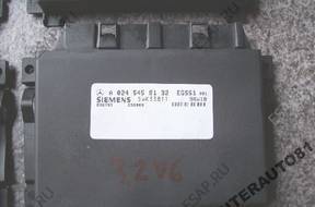Mercedes w210 w208 БЛОК УПРАВЛЕНИЯ КПП A0245458132