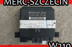 MERCEDES W210 W208 CLK МОДУЛЬ ДВЕРИ PR 2088201426