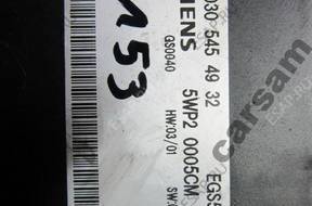 Mercedes w210 w220 0305454932 МОДУЛЬ КПП biegw