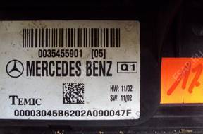Mercedes W211 0035455901 МОДУЛЬ SAM БЛОК
