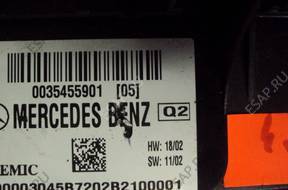 Mercedes W211 0035455901 МОДУЛЬ SAM БЛОК